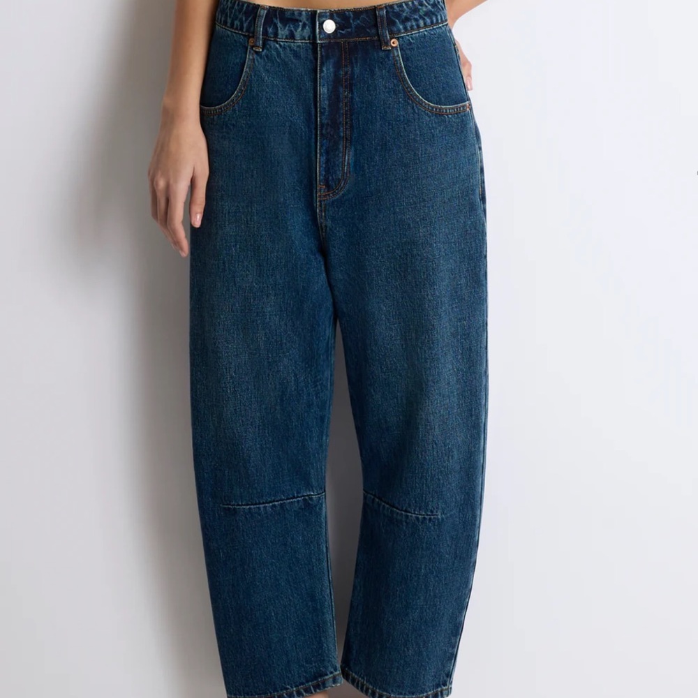 Roucha Dahl Denim Jeans size CC/10-14 petite